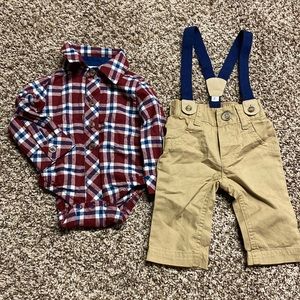 New born baby boy outfit